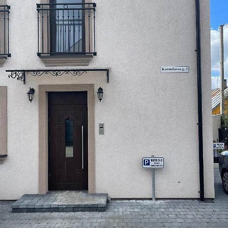 Luxury Loft Apartment Kaunas Luaran gambar
