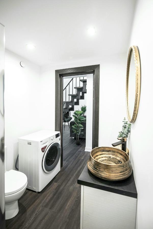 Luxury Loft Apartment Kaunas Luaran gambar