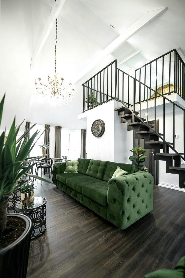 Luxury Loft Apartment Kaunas Luaran gambar