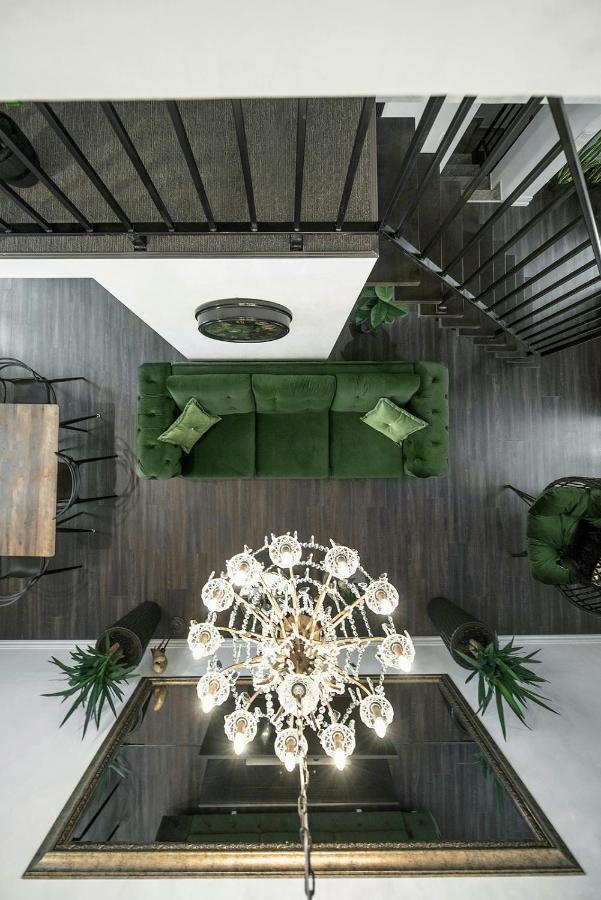 Luxury Loft Apartment Kaunas Luaran gambar