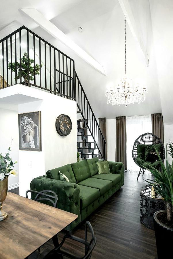 Luxury Loft Apartment Kaunas Luaran gambar