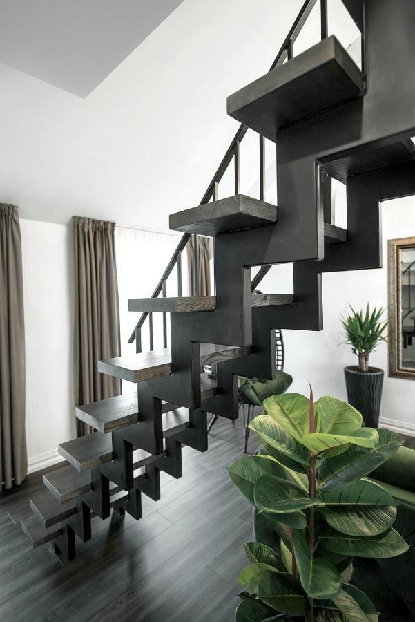 Luxury Loft Apartment Kaunas Luaran gambar