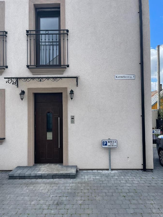 Luxury Loft Apartment Kaunas Luaran gambar